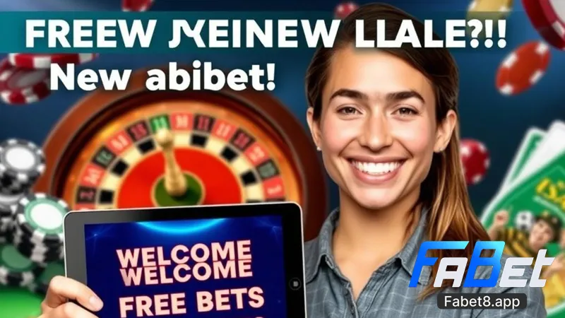 Khuyến mãi cho người chơi mới tại Fabet